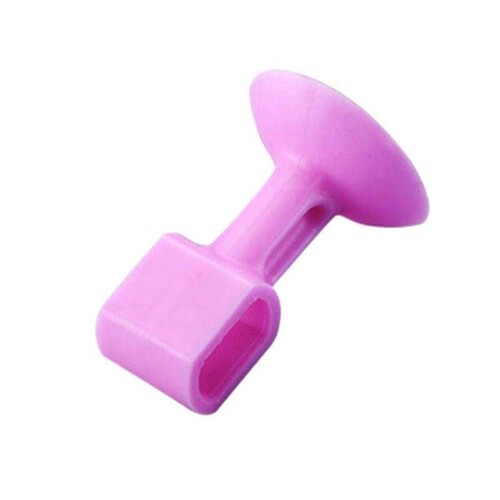 Creative silicone door suction punch-free anti-collision door stop bathroom door suction device behind the door home nail-free anti-collision device doors and windows