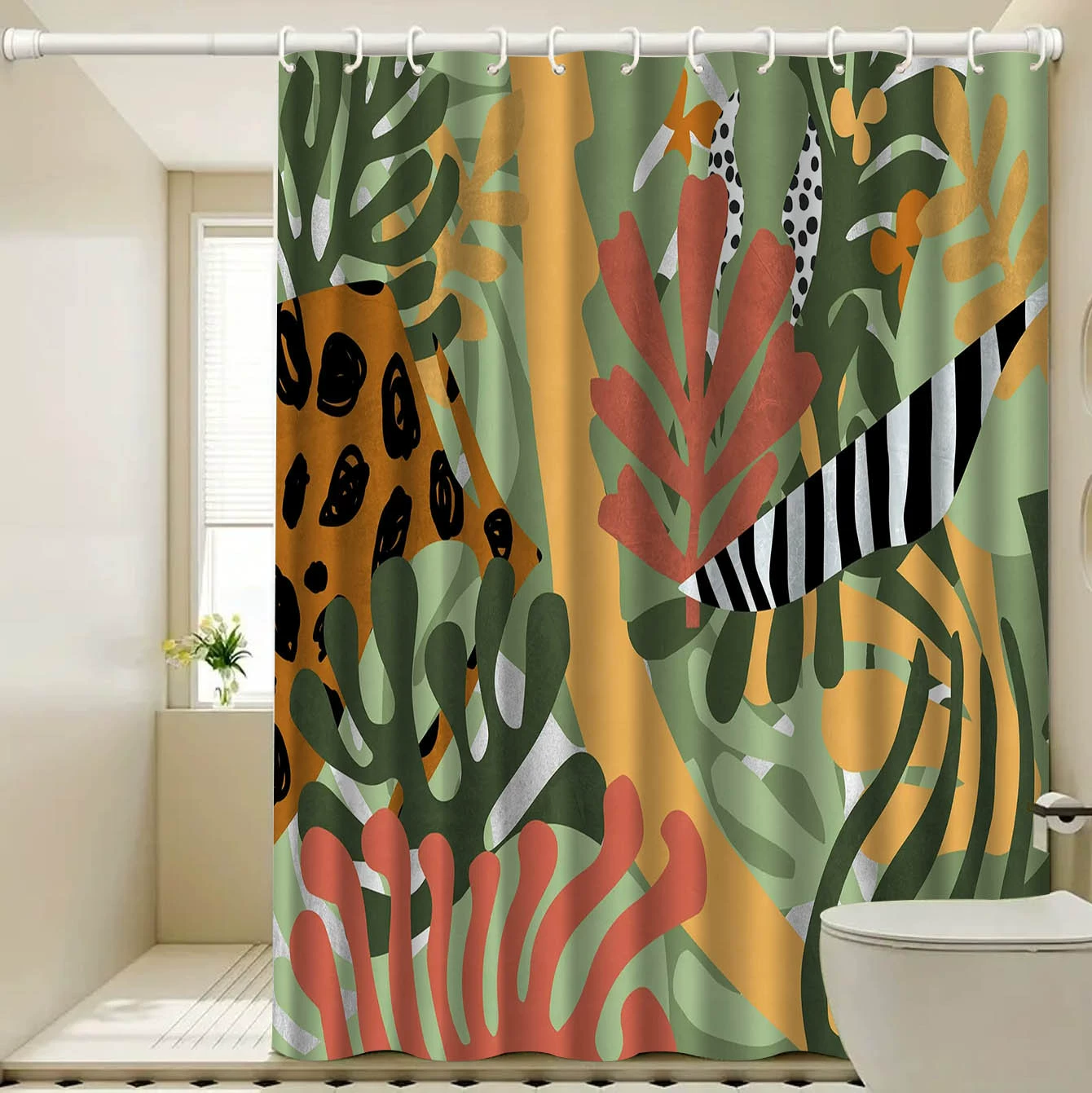 П curtains?