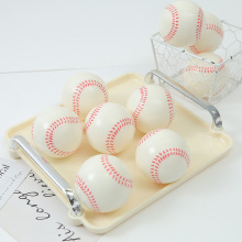 发泡Pu篮球棒球网球压力发泄足球户外玩具运动减压球跨境货源批发