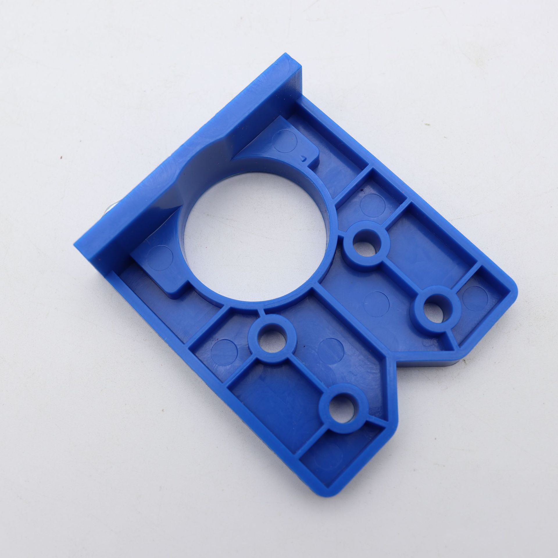 Cross-border 35mm hinge hole positioning device, door panel hinge positioning template, hinge drilling installation auxiliary tool