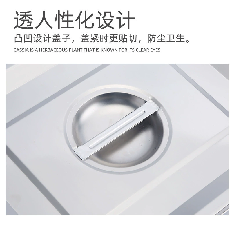 Rectangular pelvic correction belt stainless steel, restaurant car, box