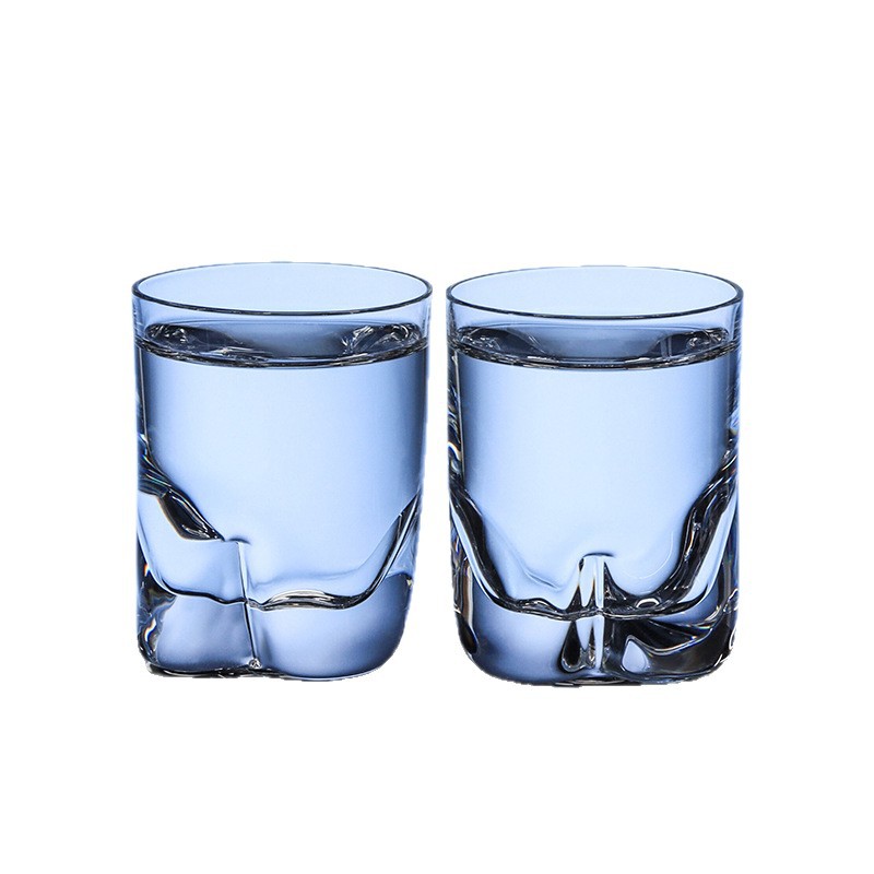 CLEX importación de cristal sin plomo tazas de vino