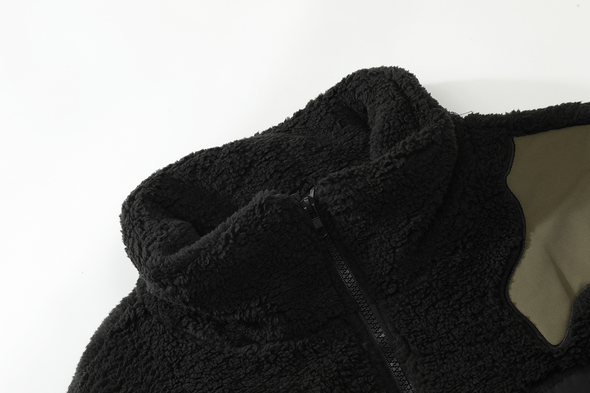 Herrkläder Lammullssömmar handduk broderi bomullsrock vinter varm bomullsrock tonåring män och kvinnor lös parrock_voghion.com