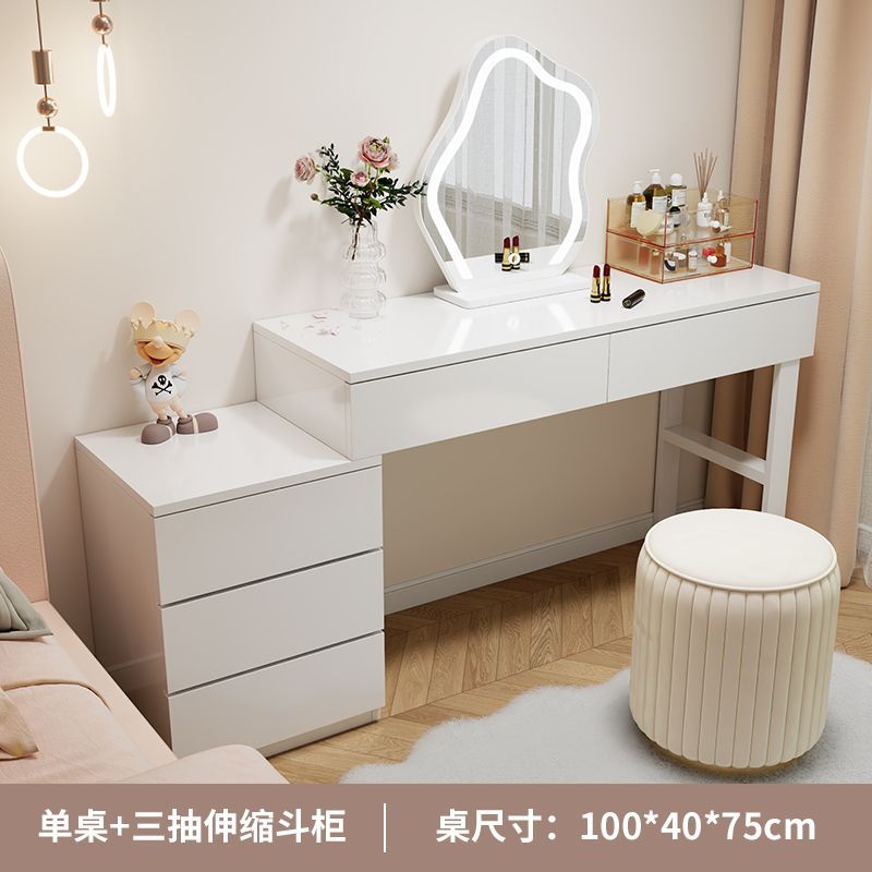 40 3단 서랍장 + 100 테이블 + 거울