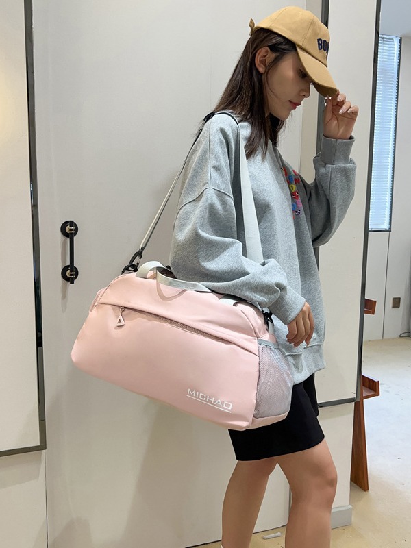 Bolsa de viaje portátil de moda de gran capacidad bolsa de deporte bolsa de almacenamiento de equipaje de corta distancia ligera bolsa de viaje