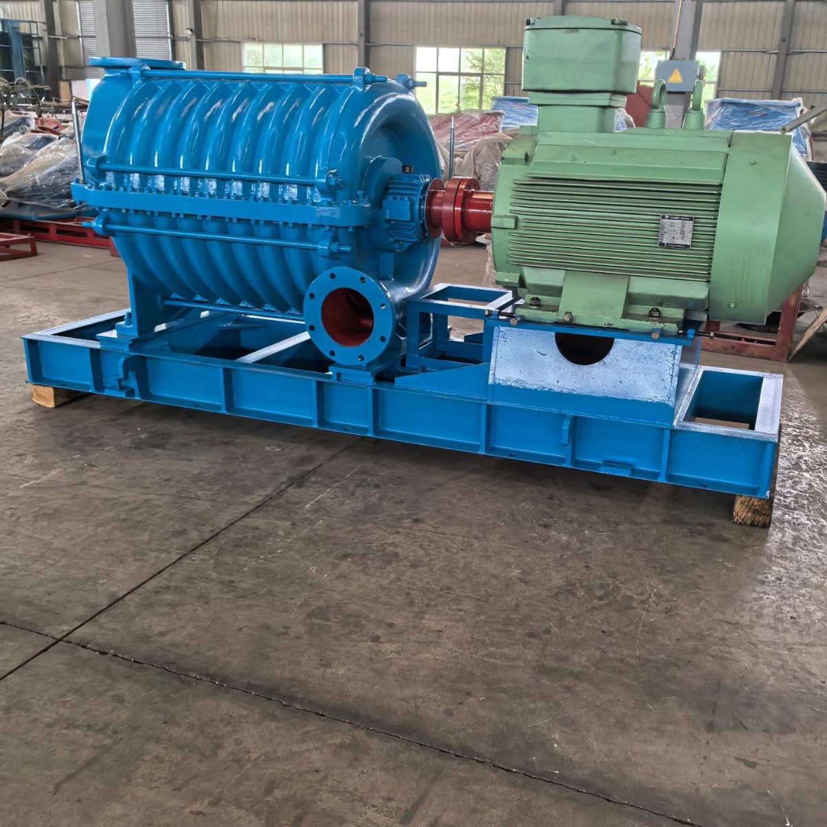 高压离心鼓风机高压风机负压多段式吸尘离心风机湖北风机C80-1.5/