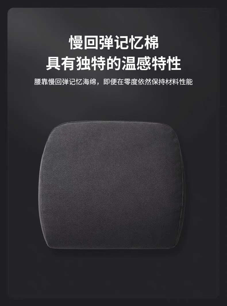 Factory Direct Sales Suitable for Tesla Model Y/3/S/X Car Headrest, Lumbar Support, Seat Pillow, Driver's Seat