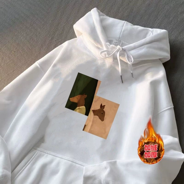 Single piece plus velvet LH93 white