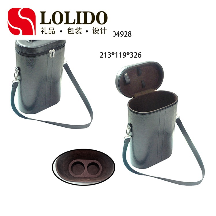 提供充皮纸+手提葡萄酒礼盒+上海直接厂家SAP04928