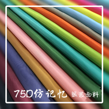 现货75D仿记忆 风衣卫衣羽绒服棉服户外服面料 全涤布