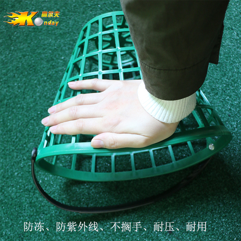 Pelota de golf que cosecha la cesta marco de la bola driving range bola suministros de elevación curso accesorios pelota que recoge la cesta de golf suministros fabricante