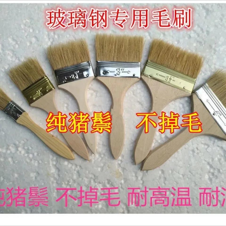 大量供应1-12尼龙毛刷、猪鬃毛刷、尼龙板刷、油画刷、笔刷