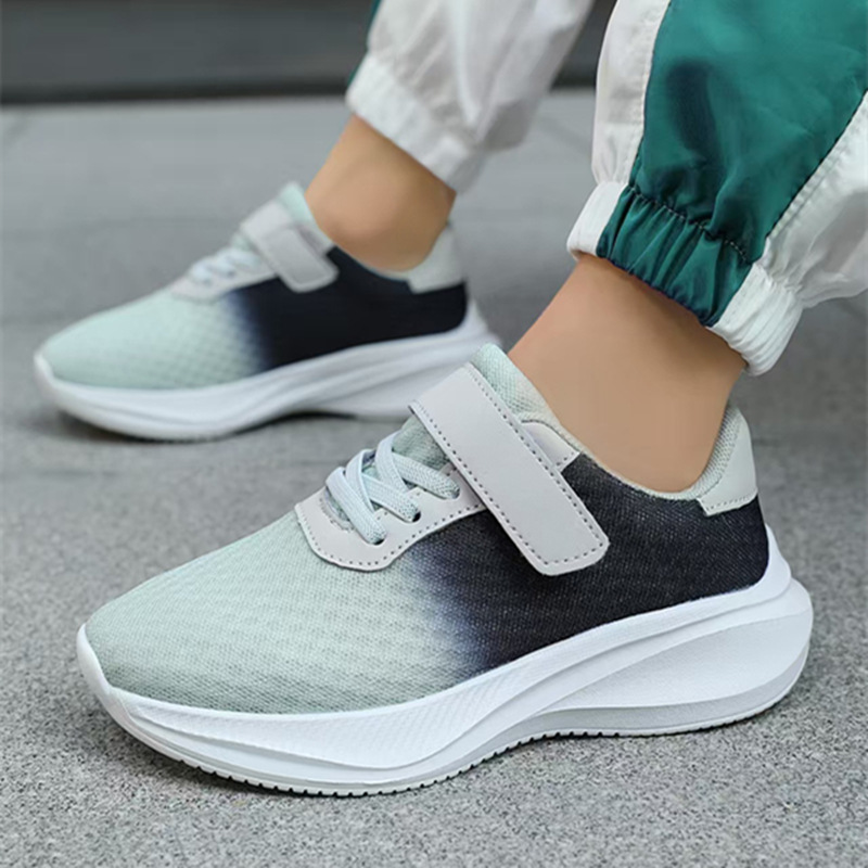Zapatillas Escolares Deportivas para Niños de Malla y EVA, Transpirables y Antideslizantes para Escuela