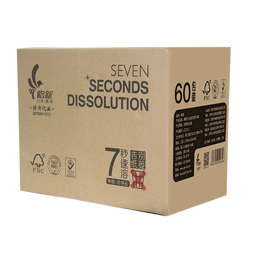 Factory Dropshipping Commercial Toilet Paper Hotel Restroom Tissue 150 Pads Household Full Carton Large Pack Facial Tissues Wholesale