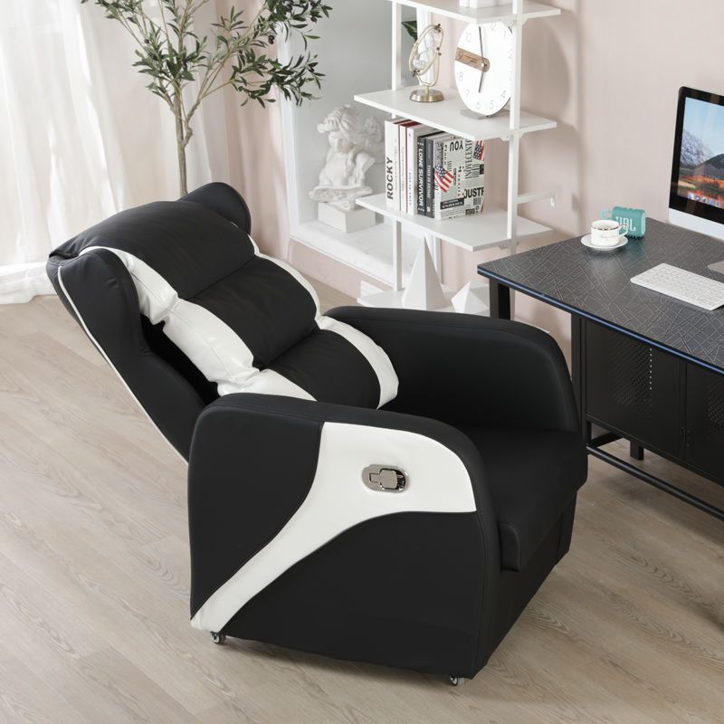 Gy New Internet Cafe Sofa E-sports Game Hall Table and Chair Single One-person One-piece Reclining Cockpit Lazy Home Internet Cafe