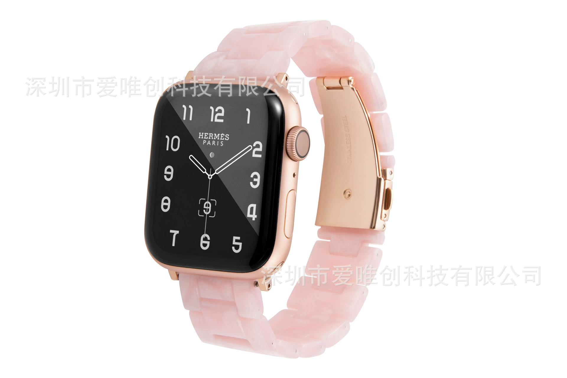 [Совместимый с Apple Watch7/7s/8/9 смола браслет смола跨境 экологичный iwatch браслет]