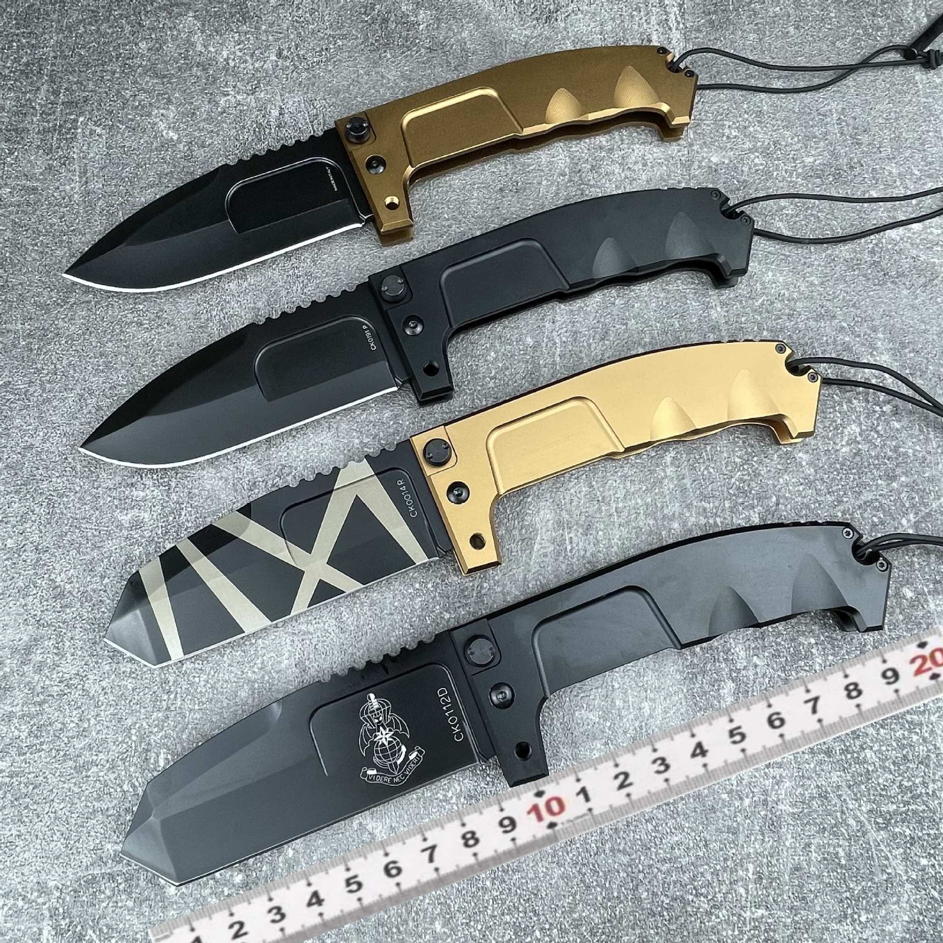 极端武力RAO战术折叠刀N690高硬度野营刀锋利荒野求生EDC口袋刀具