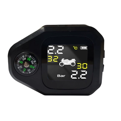 pressure monitor two-in-one compass: Tire pressure monitoring system