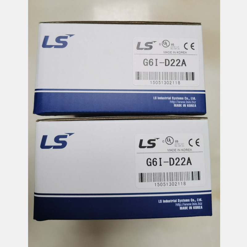 韩国LS产电PLC 变频器 G6I-D22A