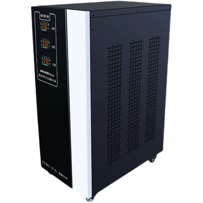 Precision purification трехфазный регулятор напряжения 380В мощный промышленный 20-30--50-60-80-100K