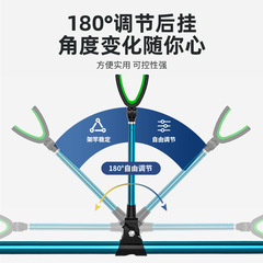 Stainless steel fishing rod stand, bold cannon bracket, fishing rod holder, ground-embedded rod stand, fishing rod support, fishing rod bracket