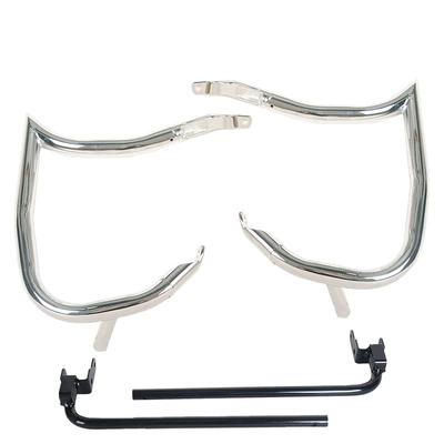 14-24 Harley Glide Rear Fender: Motorcycle bumper