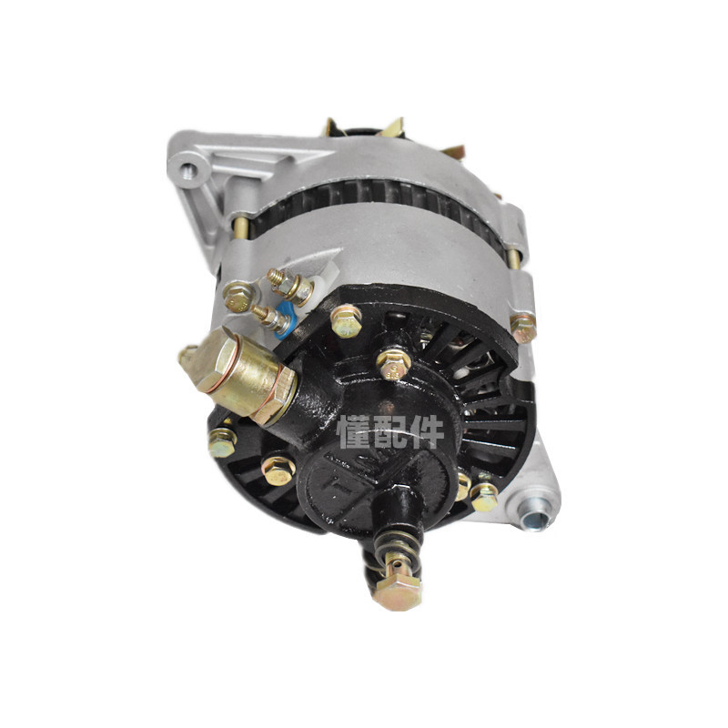 Agricultural tricycle vacuum power generator brushless silicon rectifier with pump electric rolling time wind five signs Futian five-star WB