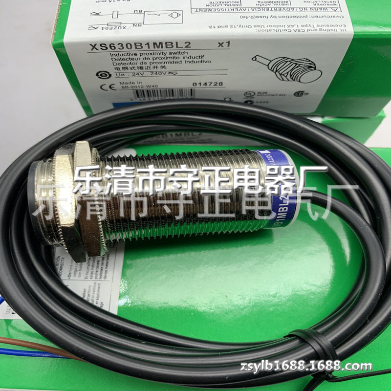全新耐高温传感器XS630B1MBL2接近开关 质保一年