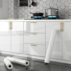 Customizable Wallpaper for Furniture Renovation, Decorative Waterproof and Moisture-Proof Sticker, Self-Adhesive Wall Decal