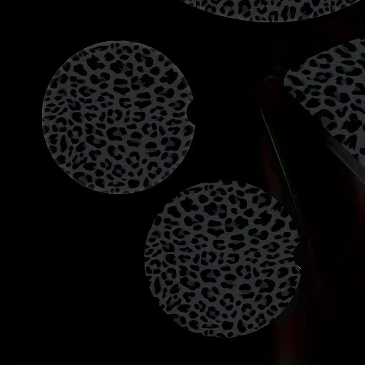 Cross-Border E-Commerce Black Leopard Print Universal Car Seat Cover, Popular in Europe and America, Temu, Mercado Libre, and Mexico