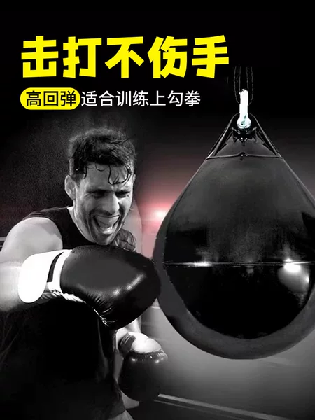 Boxing Water Sandbag for Water-Filled Training, Adult Boxing Water Ball Sandbag, Fitness Equipment, Hanging Type, Professional