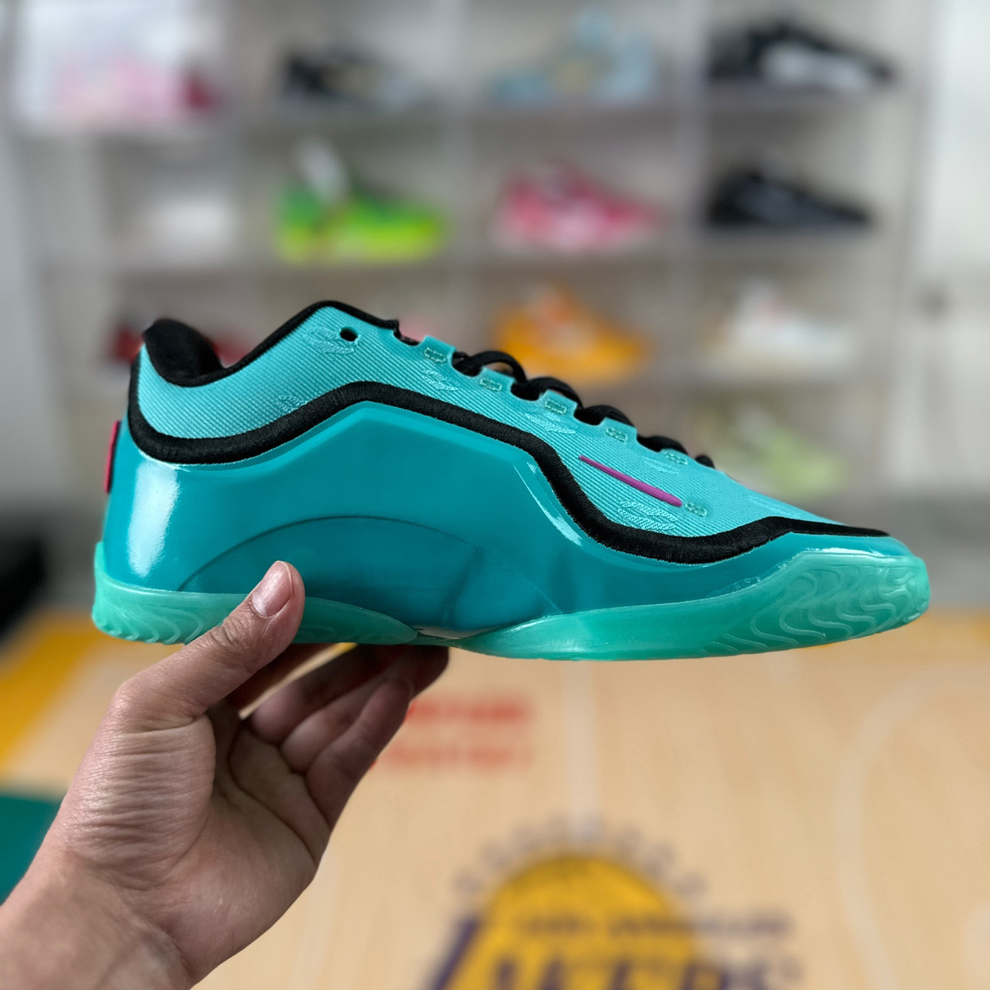 Comercio exterior LeBron 23 zapatos de baloncesto anti-torsión anti-deslizante James 23 zapatos de fútbol de combate para hombres