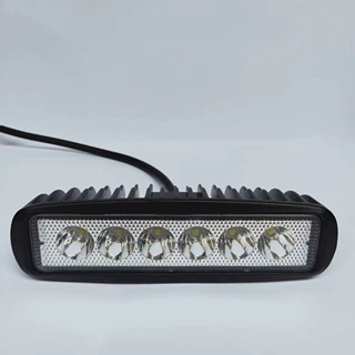 小长条18w工作灯汽车led长条灯检修灯工程辅助日行射灯LED超亮