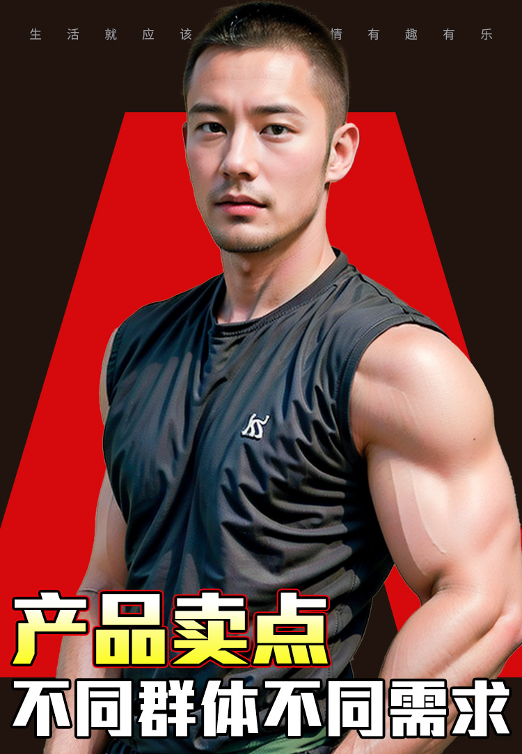 Jiuai Men’s Manual Masturbation Cup Half-Body TPE Adult Toy Flesh Tone — detail image 18