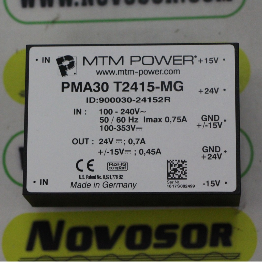 MTM POWER电源PMA30T2415-MG  900030-24152R