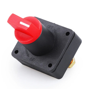 Small battery power switch motorcycle power switch small equipment power switch car yacht modified open