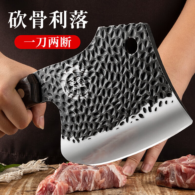 Cutter forjado Cutter Cutter Cutter Longquan072 espesar cuchillo de cocina Cutter Cutter Cutter Bone