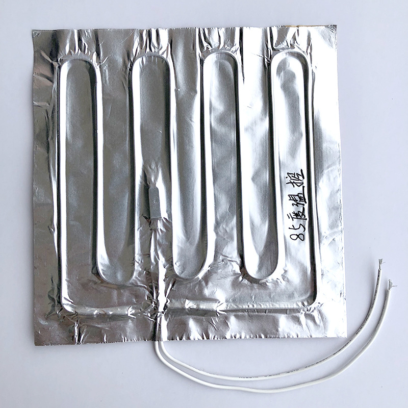 供应 铝箔发热片 铝箔加热片 铝箔电热片