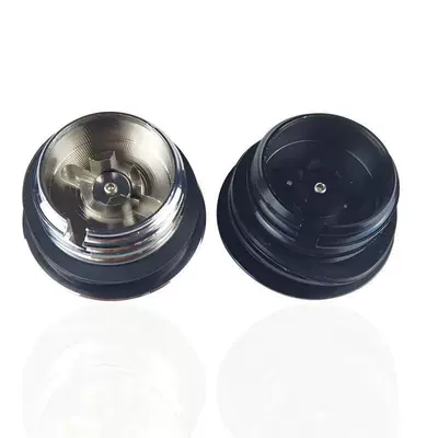 Motorcycle Lock retro fuel tank cap push-type