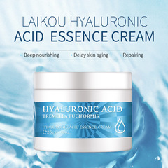LAIKOU LaiKou Sodium Hyaluronate Face Cream 25g New Product Manufacturer Moisturizing Skin Care Moisturizing Cream One Piece Shipping 