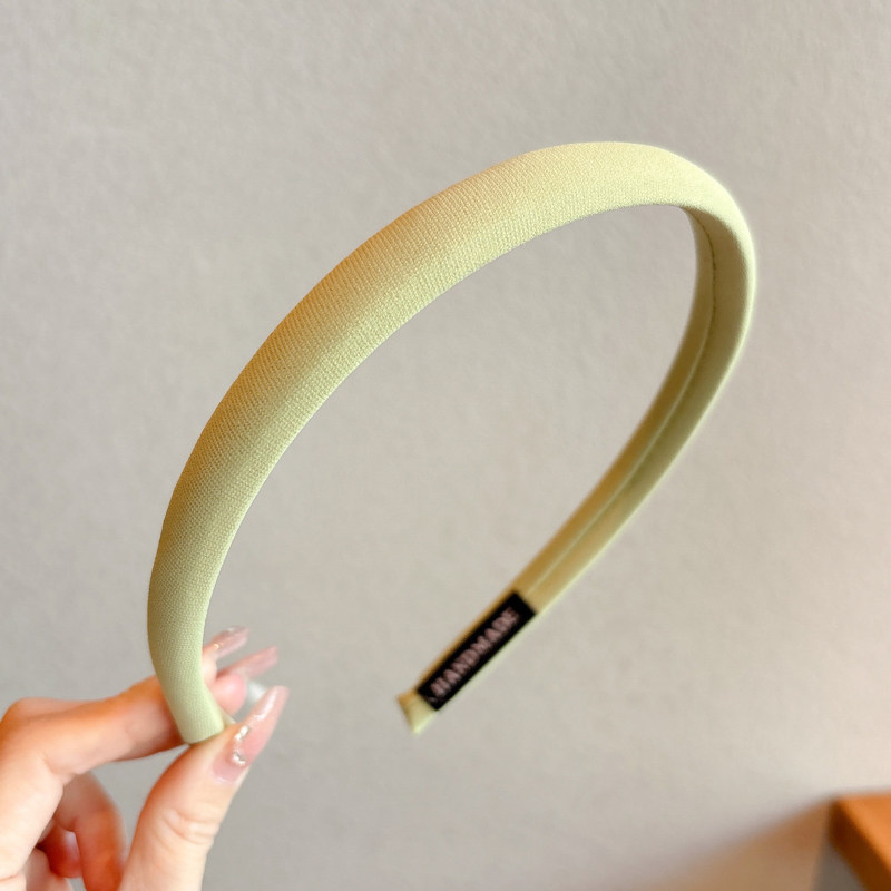 Diadema alta para mujer, nueva colección 2026, accesorio para el cabello estilo Chanel francés, elegante banda ancha para el cabello.