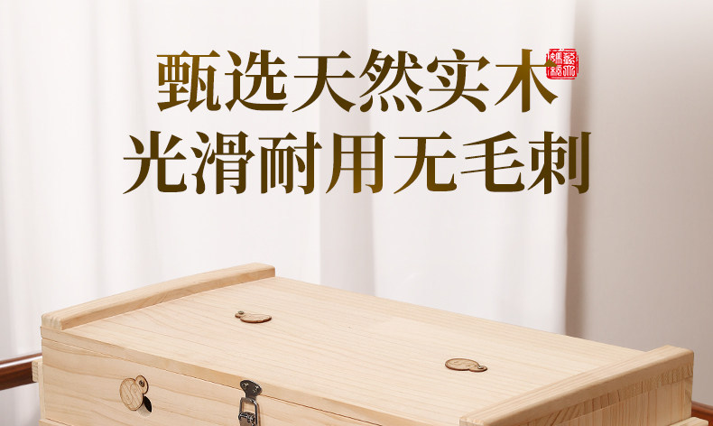 Wooden Moxibustion Box Full Body Moxa Therapy Kit with Aged Moxa Wool and Moxa Sticks for Warming Care specifications