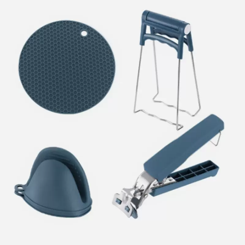 曾小帮防烫夹提盘器碗碟取碗夹厨房神器不锈钢耐高温夹碗器