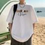青年重磅短袖新款t恤