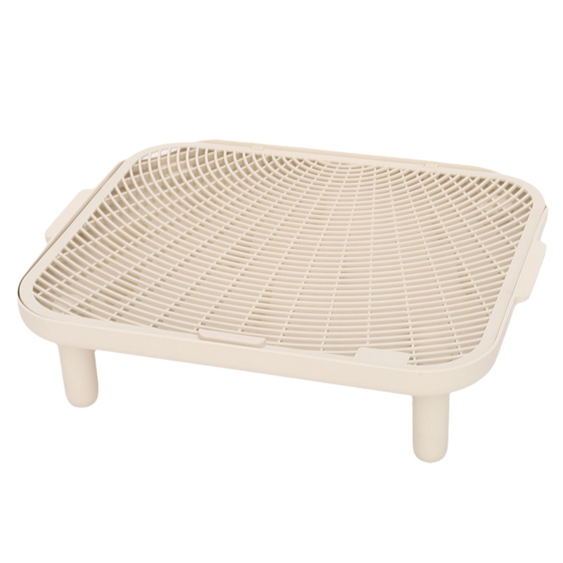 almohadilla de arena para gatos plataforma de control de arena de doble capa pedal de almohadilla de control de arena para gatos inodoro para gatos bandeja de arena para gatos