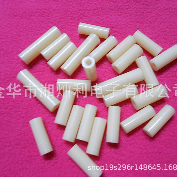 4*8*20直通柱 内径4MM 外径8MM 高20MM 绝缘垫片 1000只/包现货