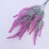 5 Barcoves Lavender Plastic Flower Upgraded Fochrilablywood Lavender Simulation Home Decoration Simulation Plant Flower Bouquet