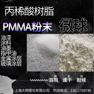 ���IPMMA��ĩ΢��(3~50um)ָ���ͷۆη�ɢ�Ҹ��ۺ�΢������