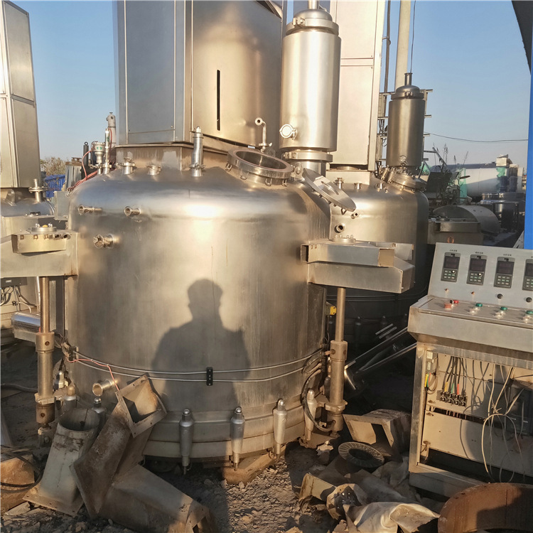 购销二手2立方3立方三合一洗涤过滤洗涤干燥机 医药化工