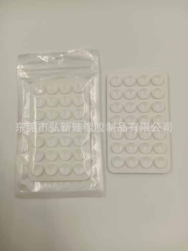 心形吸式手机壳支架适用于手机壳的免胶28粒方形硅胶吸盘手机支架|undefined